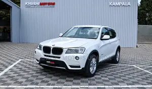 BMW X3 xDrive20d 2012 White