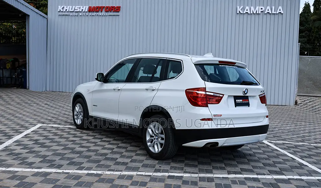 BMW X3 xDrive20d 2012 White