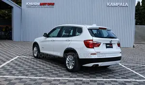 BMW X3 xDrive20d 2012 White