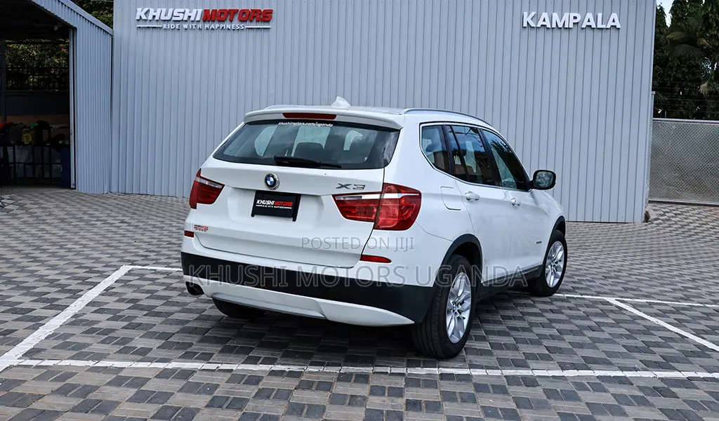 BMW X3 xDrive20d 2012 White
