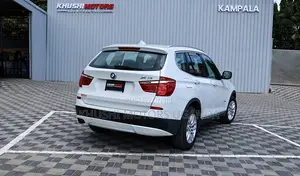 BMW X3 xDrive20d 2012 White