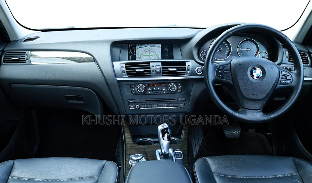 BMW X3 xDrive20d 2012 White