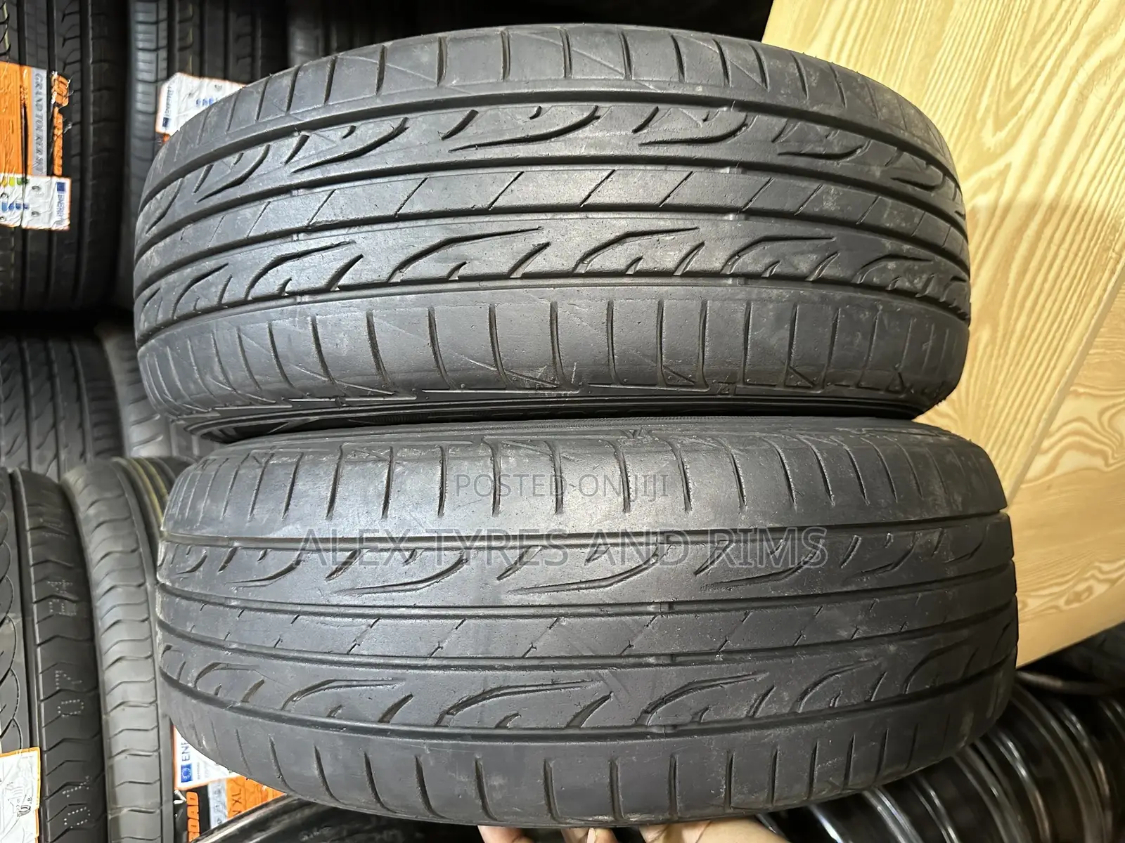 185/70r13 Dunlop Tyres