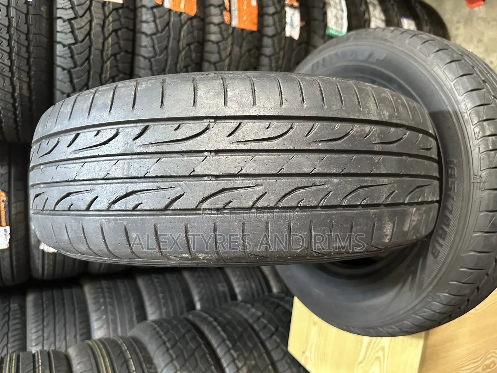 185/70r13 Dunlop Tyres