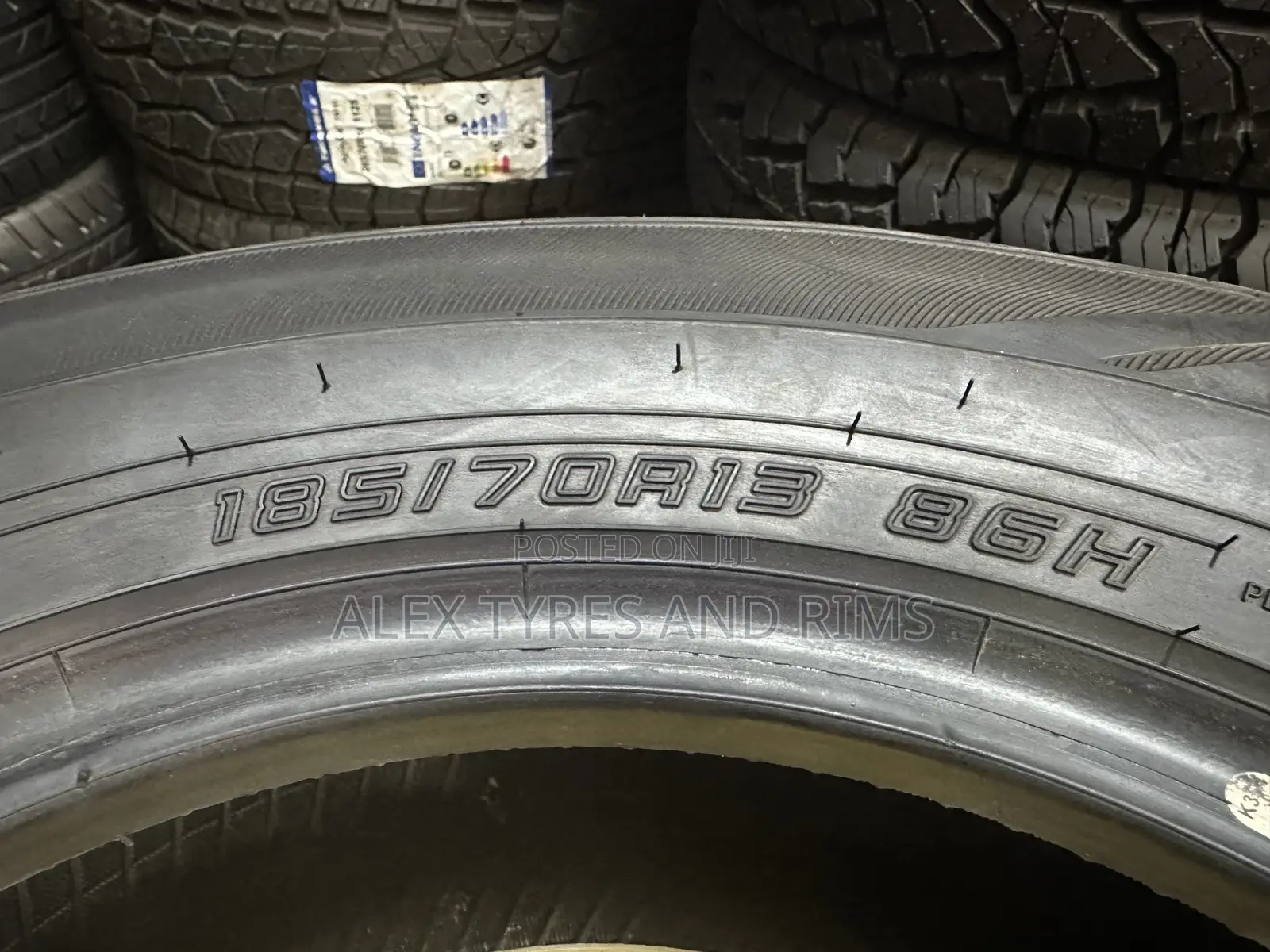 185/70r13 Dunlop Tyres