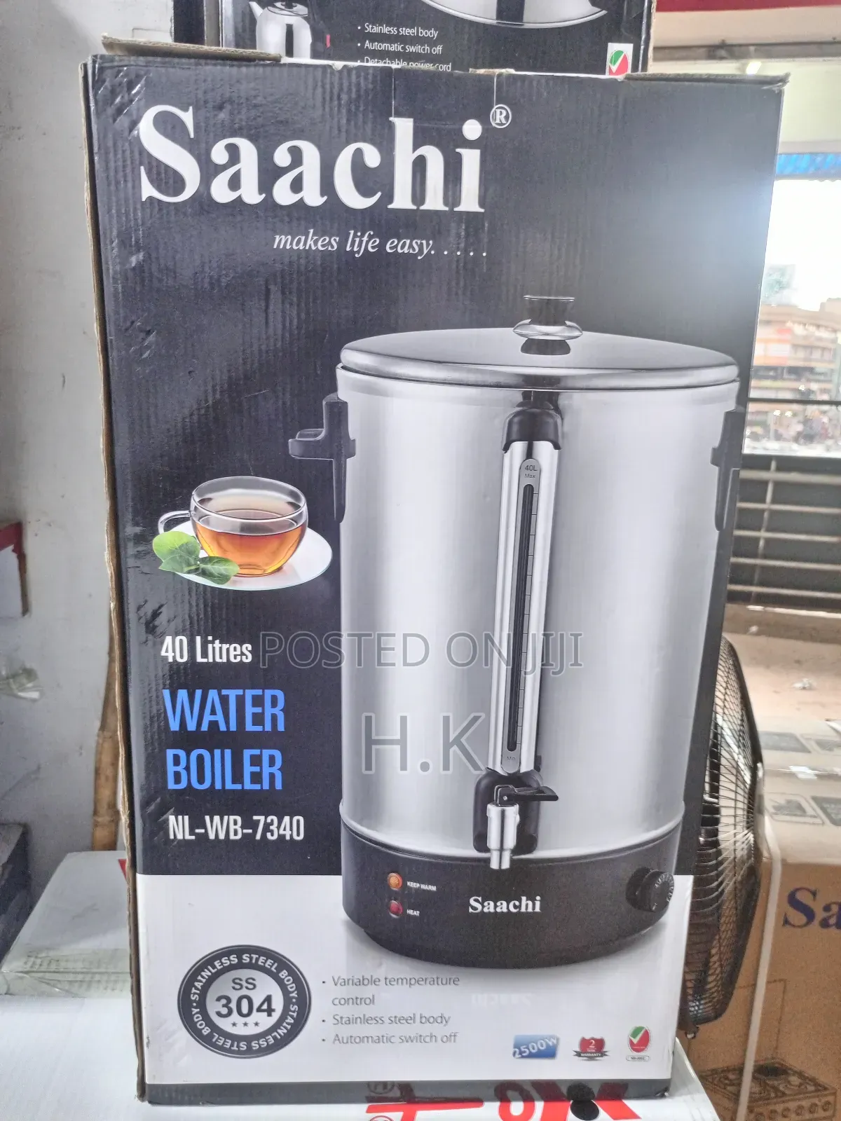 40 Litres Water Boiler Nl-Wb-7340.