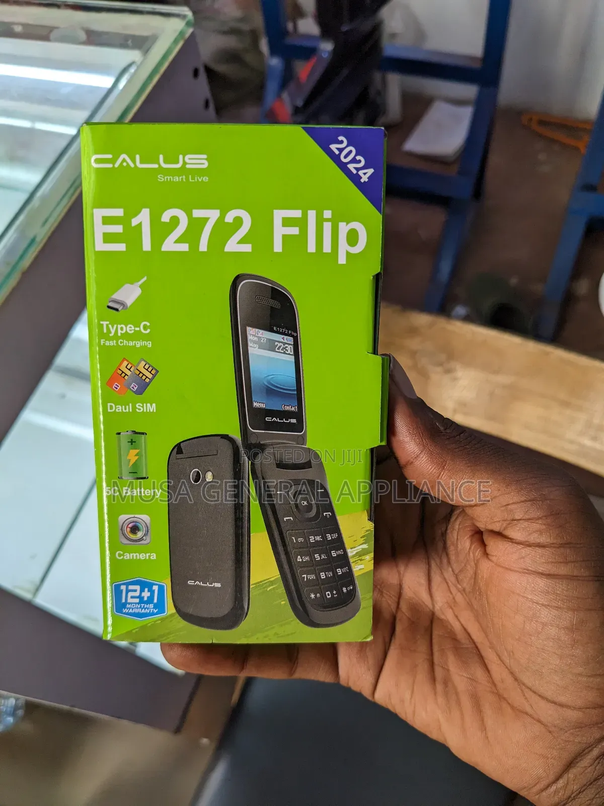 New Mobile Phone 4 GB Black