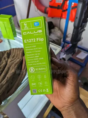 New Mobile Phone 4 GB Black
