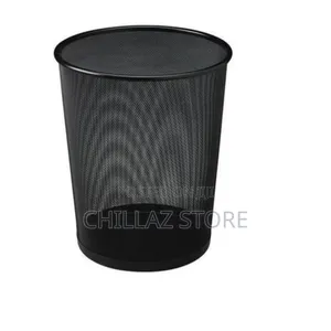 Office Metallic Dust Bin.