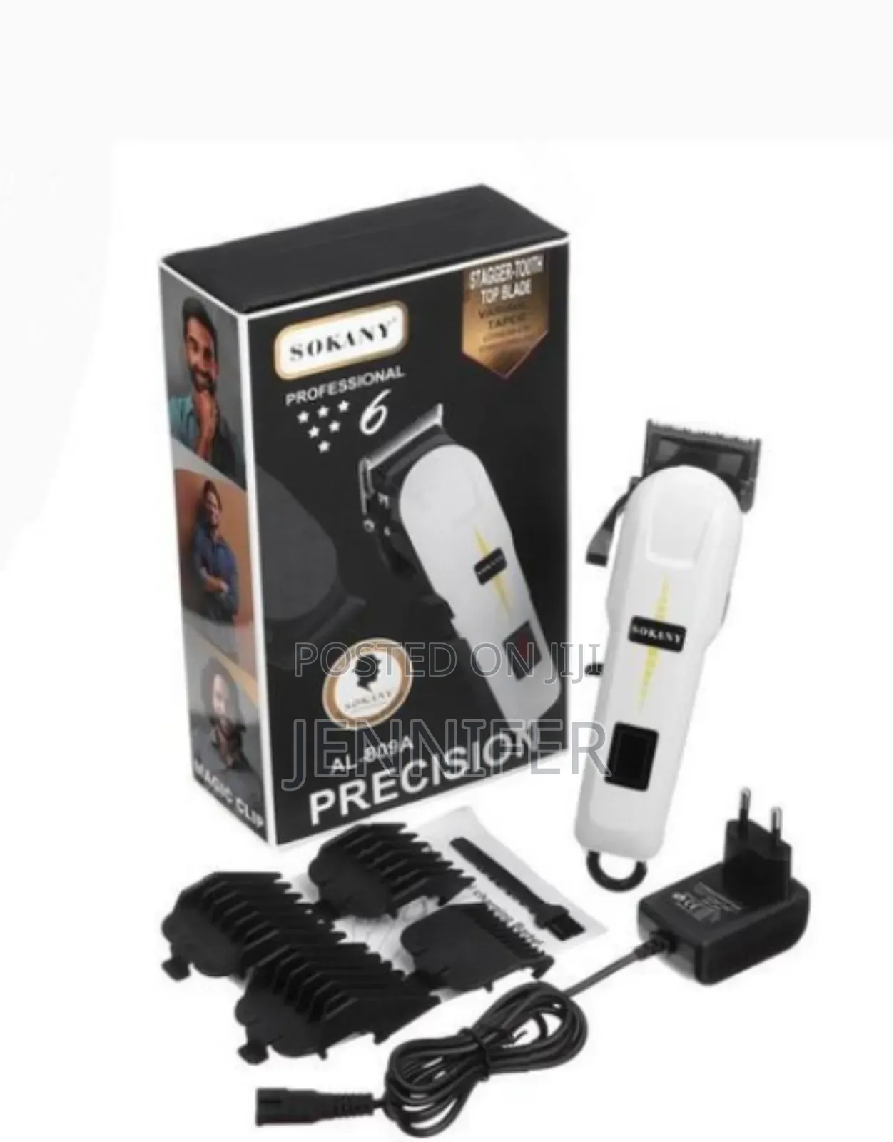 Sokany Professional Rechargeable Hair Clipper