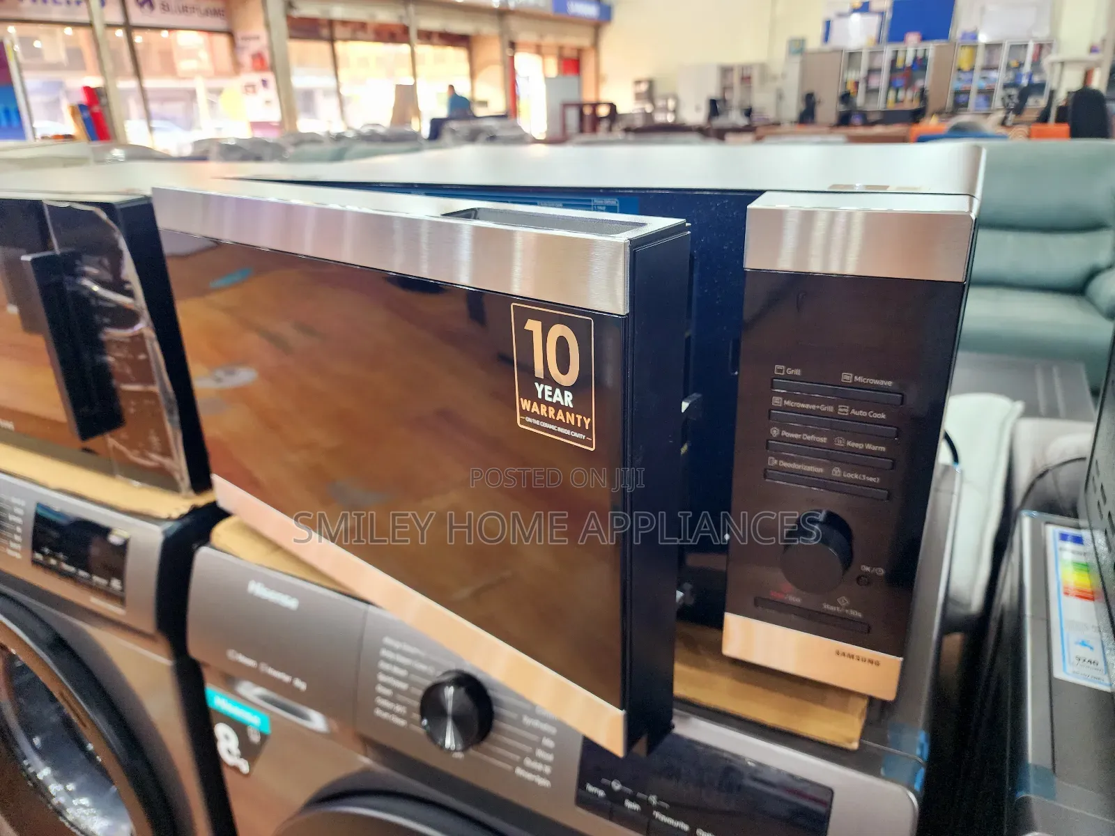 Digital Samsung 40ltrs Microwave Stainless Steel at Discount