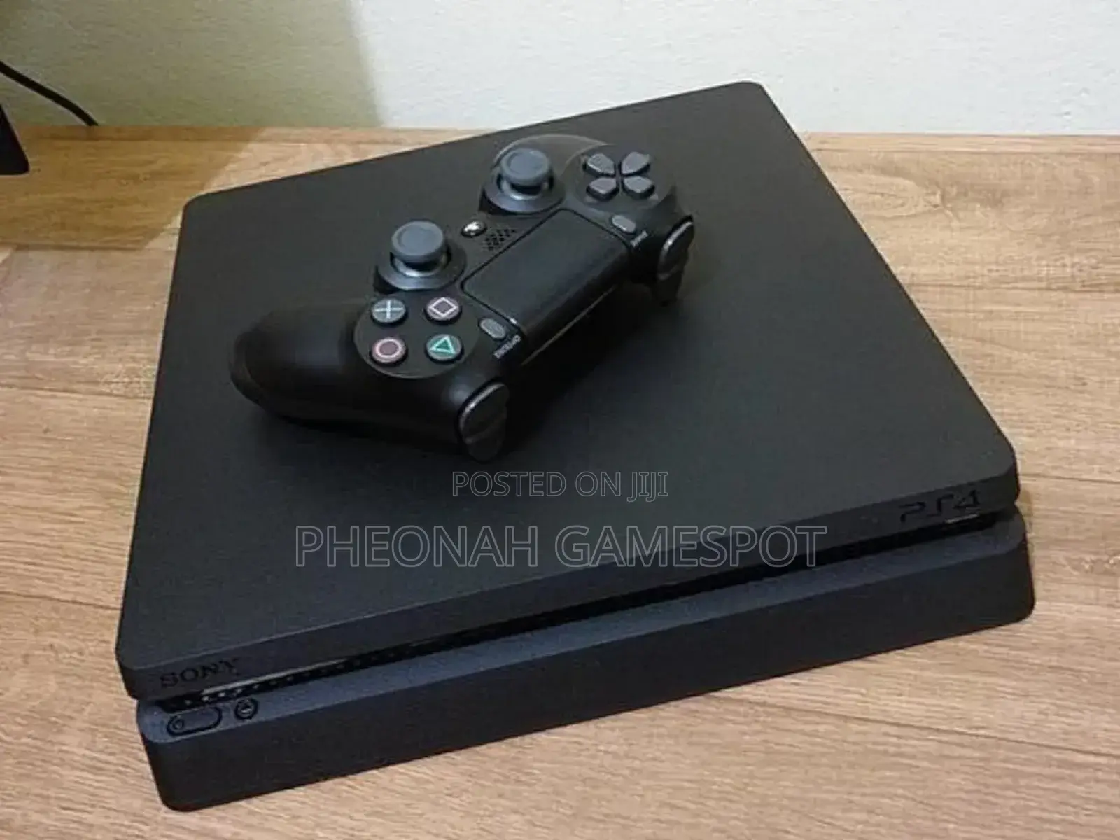 Playstation 4 Slim 12 Games And 2 Brand New Controllers