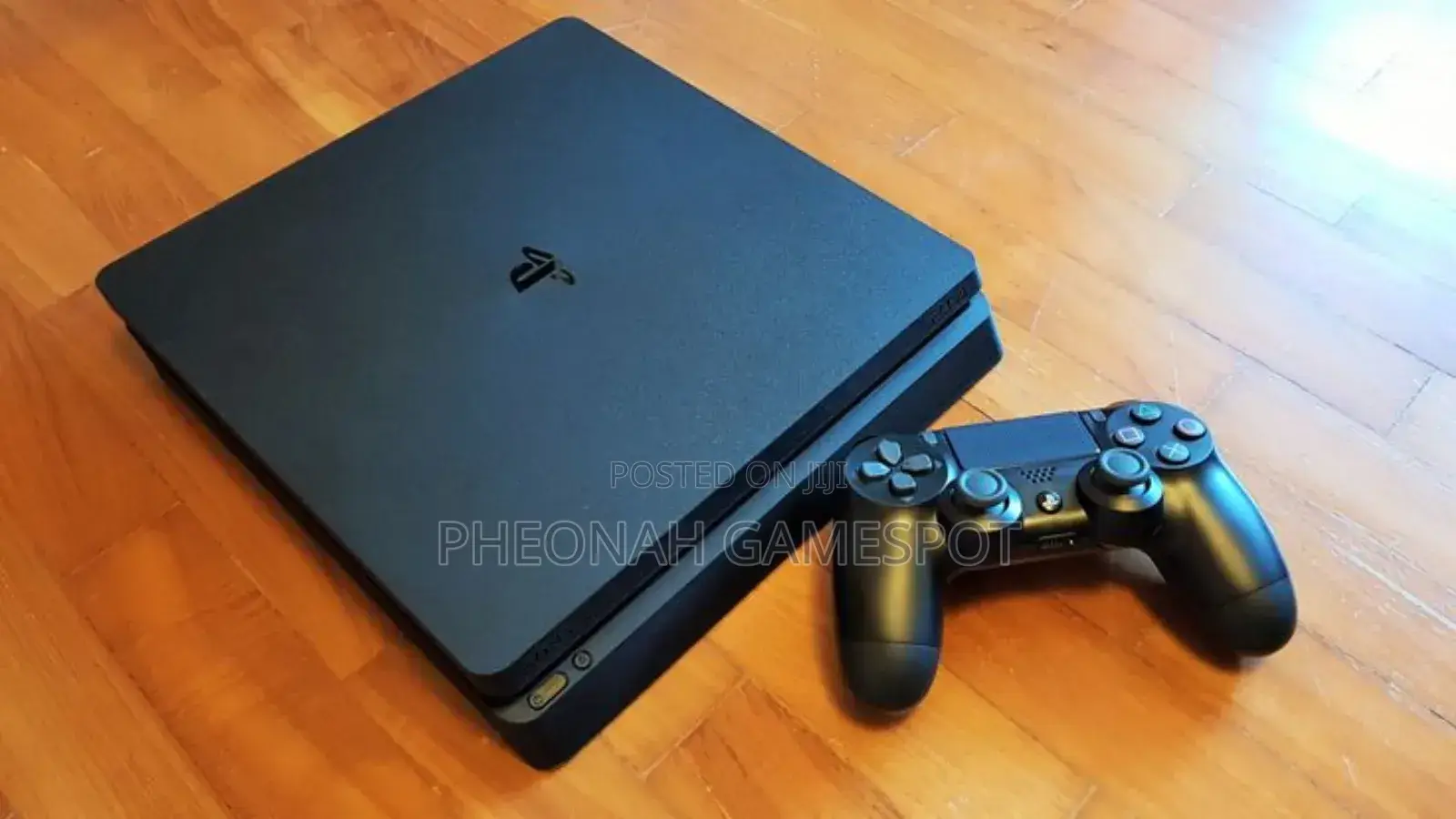 Playstation 4 Slim 12 Games And 2 Brand New Controllers