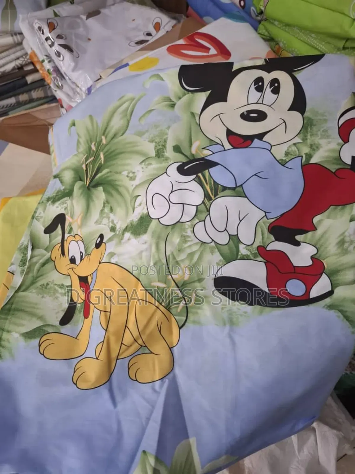 Charactered Bedsheets ( 3*6-6*6)