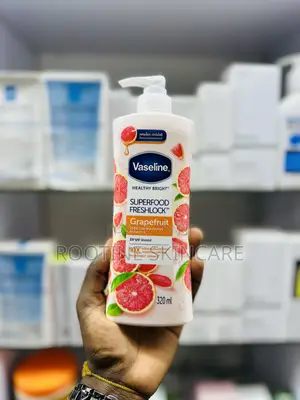 Vaseline Health Bright Super Food Grapefruit Body Lotion