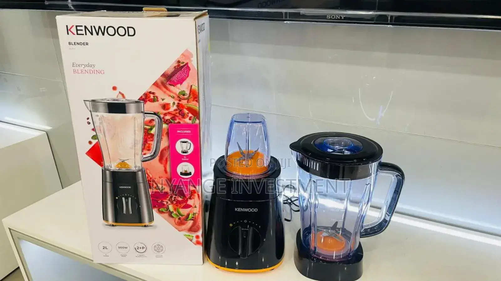 Kenwood Blender. 2in1 Blender