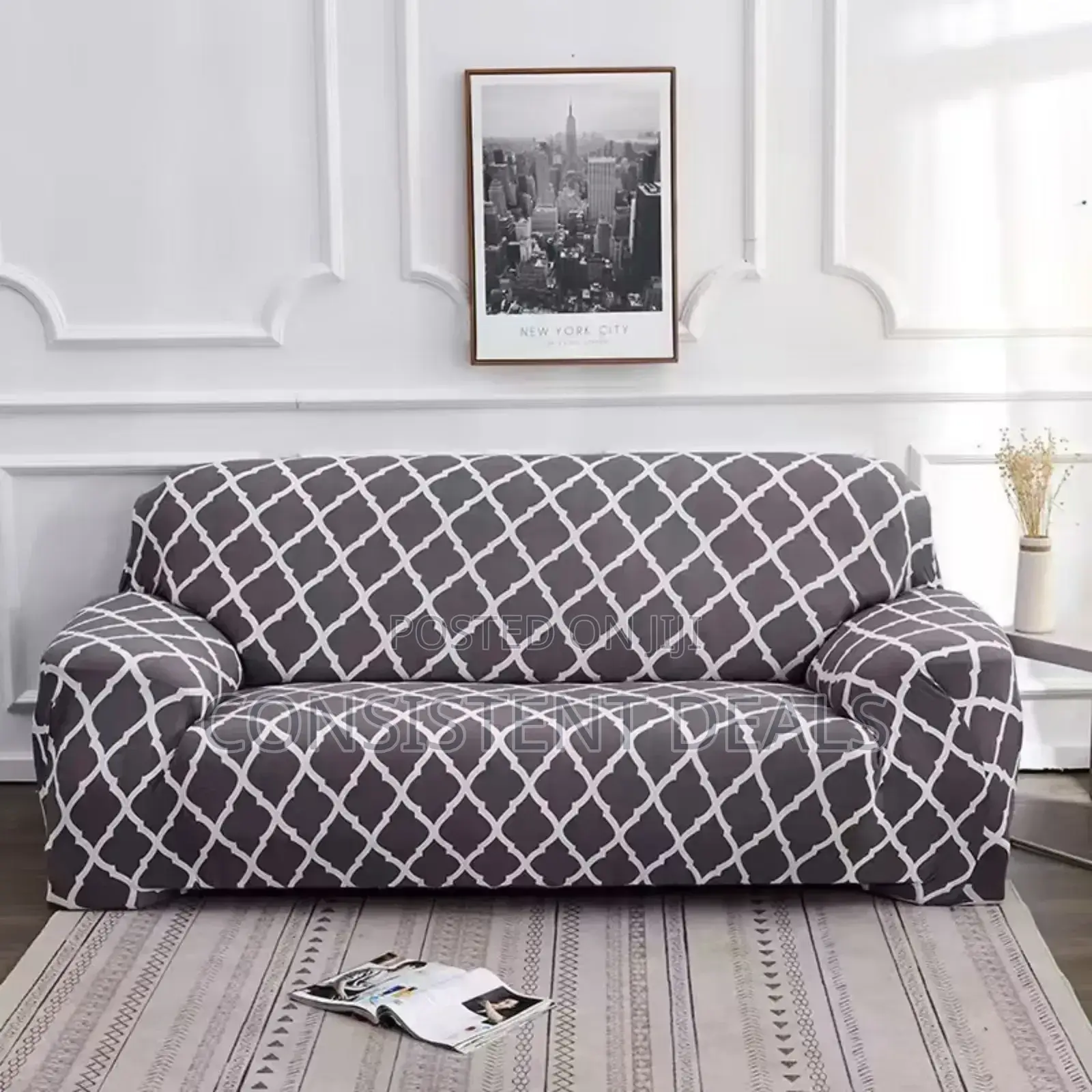 Sofa Covers 3;2;1 Set Elastic Stretchable