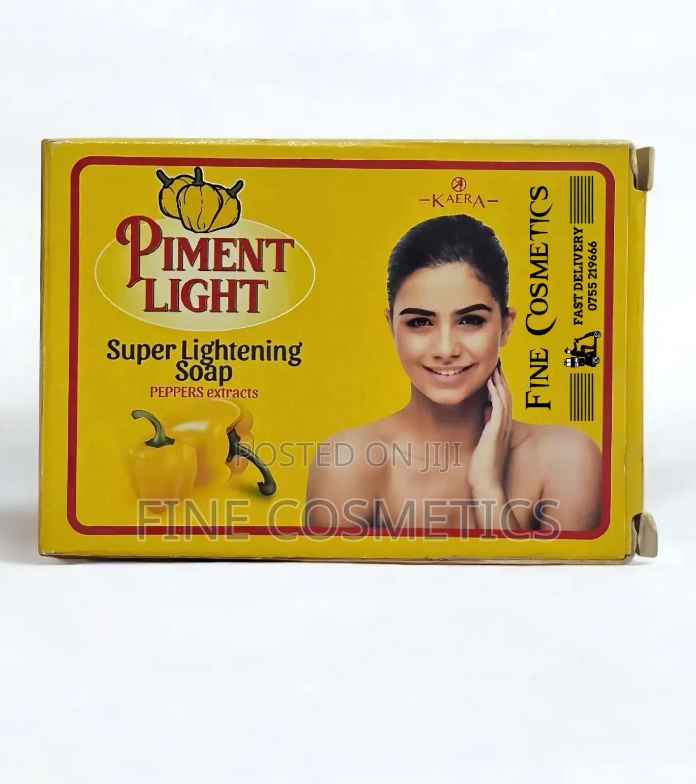 Original Piment Soap | Super Lightening Pepper Extact Soap.