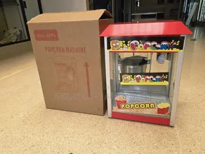 Grill-Apps Imported Commercial Popcorn Machine at Discount