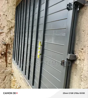 Metallic Grey Gate