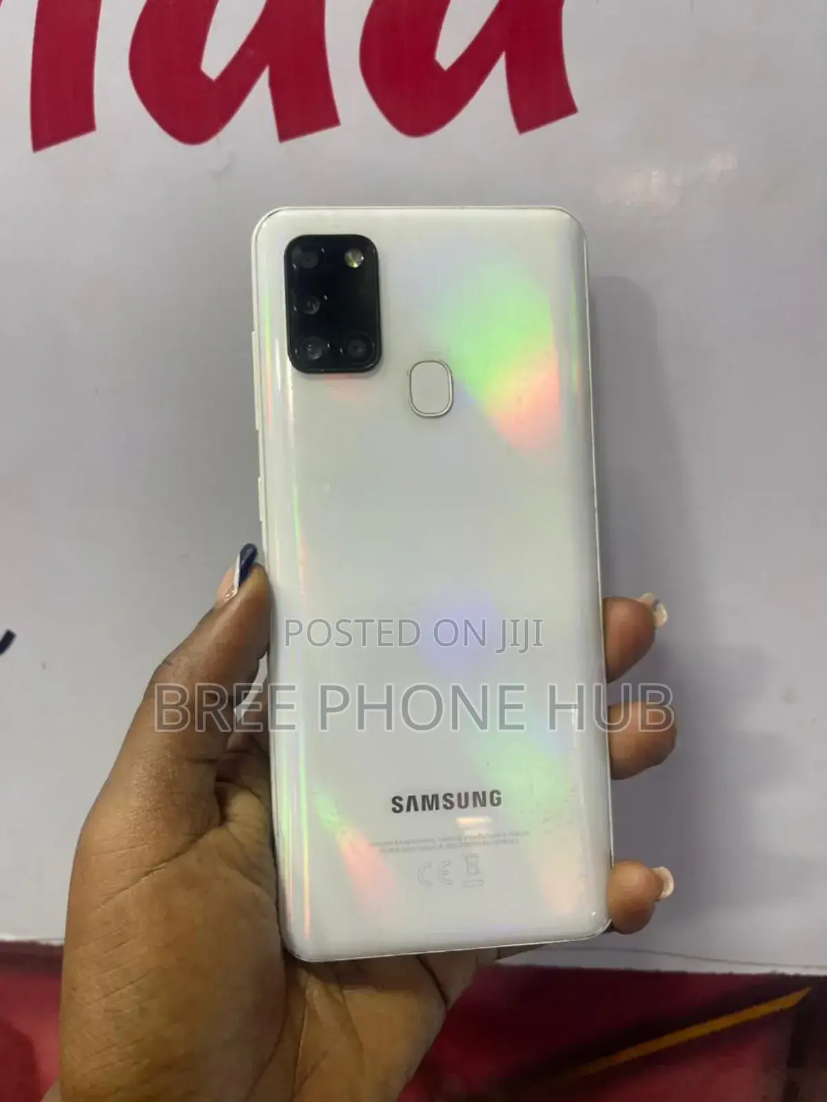 Samsung Galaxy A21s 64 GB White