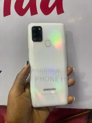 Samsung Galaxy A21s 64 GB White
