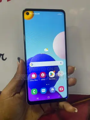Samsung Galaxy A21s 64 GB White
