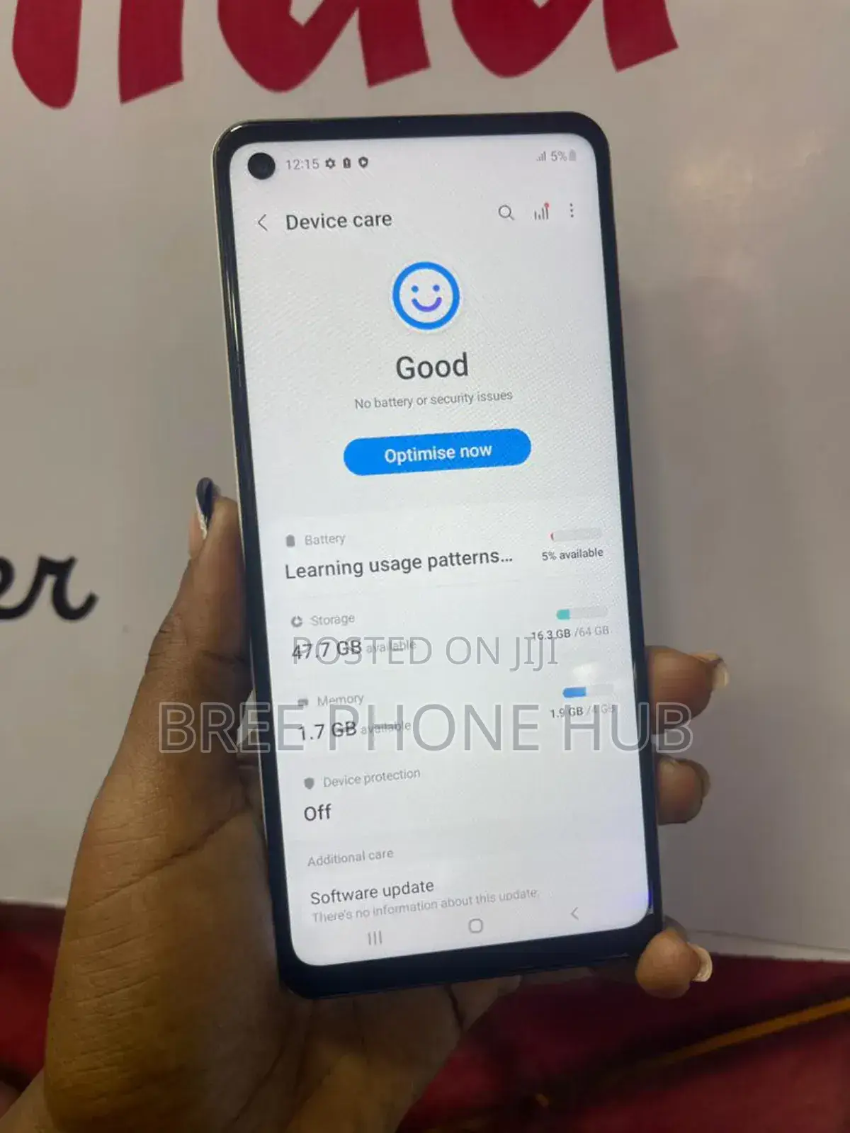 Samsung Galaxy A21s 64 GB White