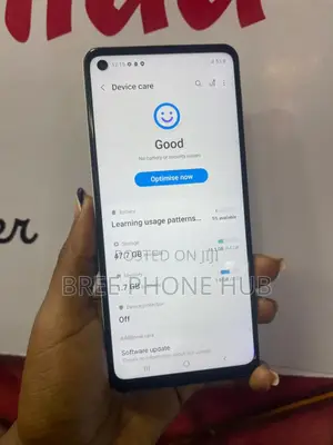 Samsung Galaxy A21s 64 GB White