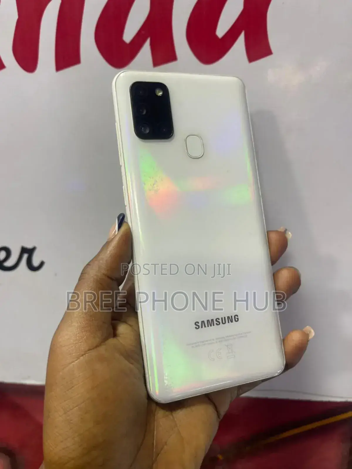 Samsung Galaxy A21s 64 GB White