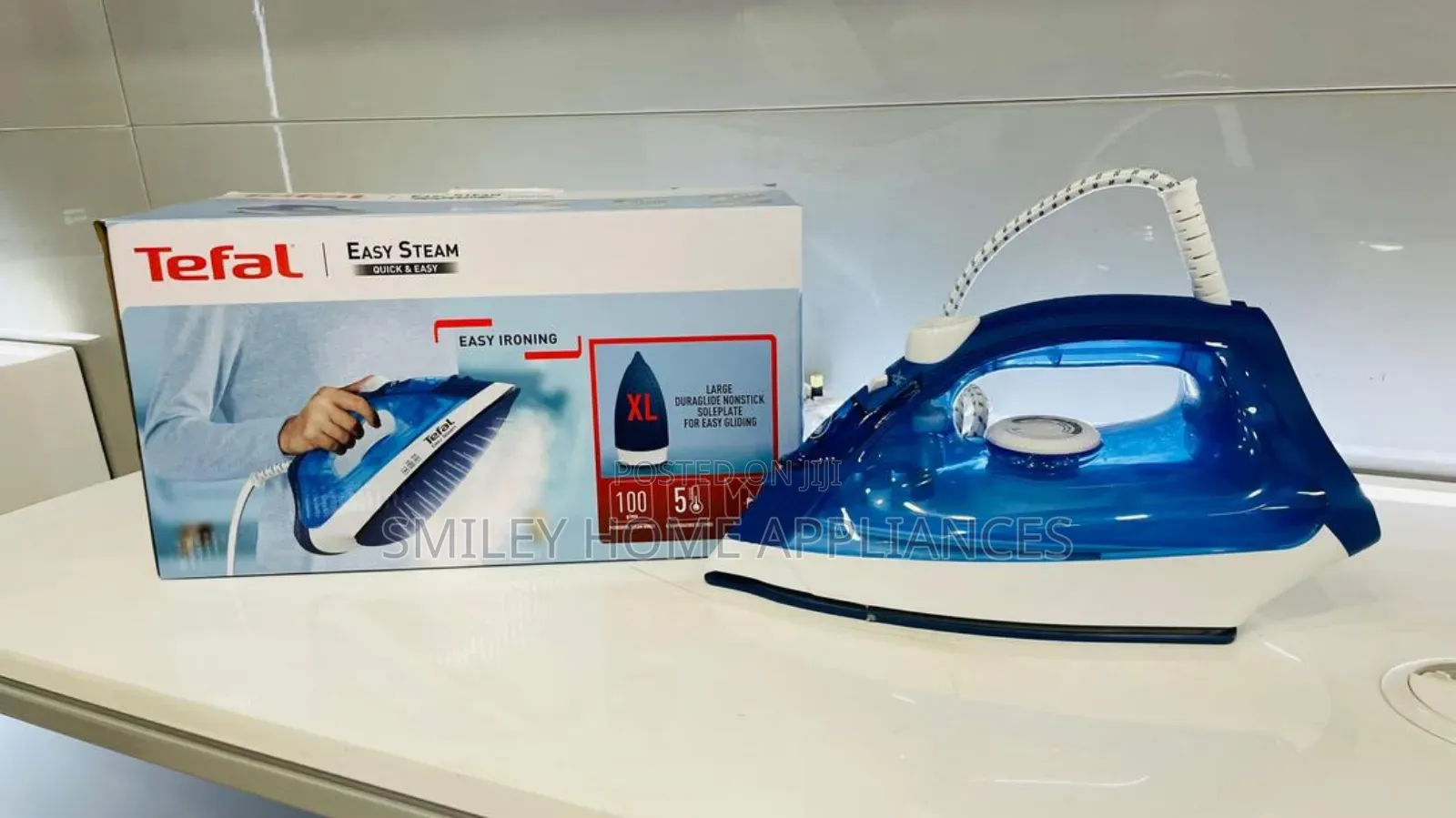 20% Discount Sales on Brand New Tefal Steam Iron Box