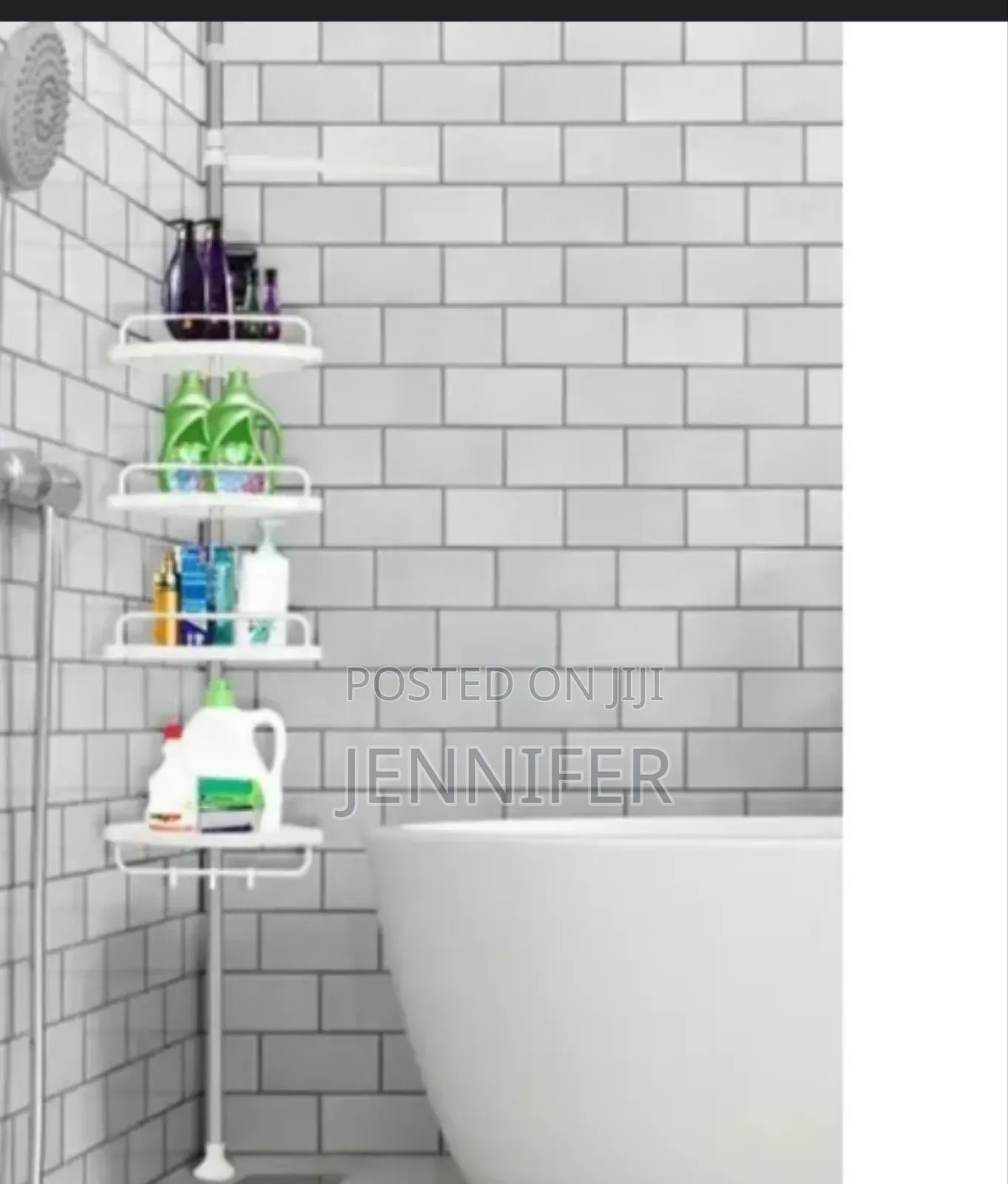 Multi Corner Shelf/Bathroom Organizer