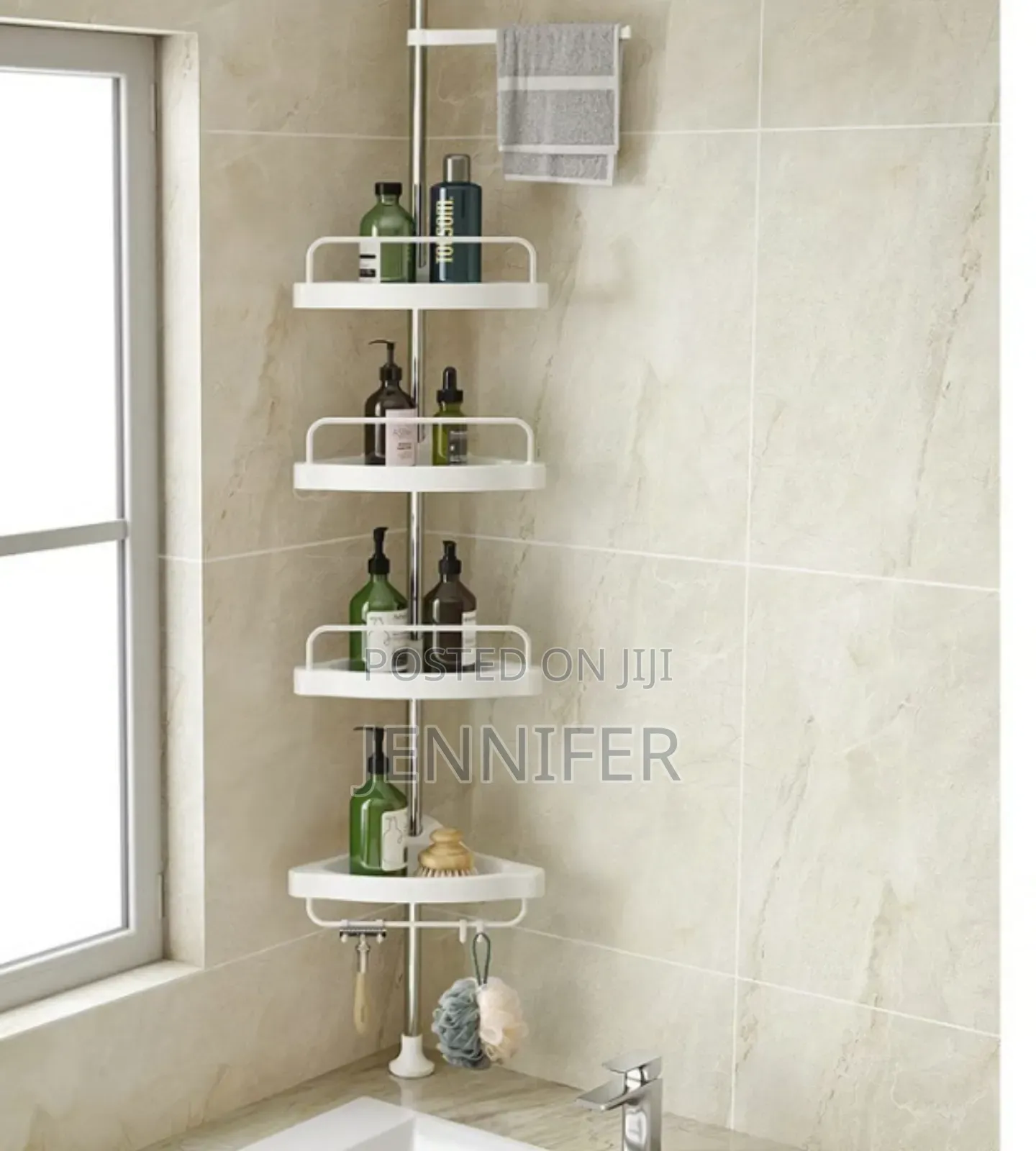 Multi Corner Shelf/Bathroom Organizer