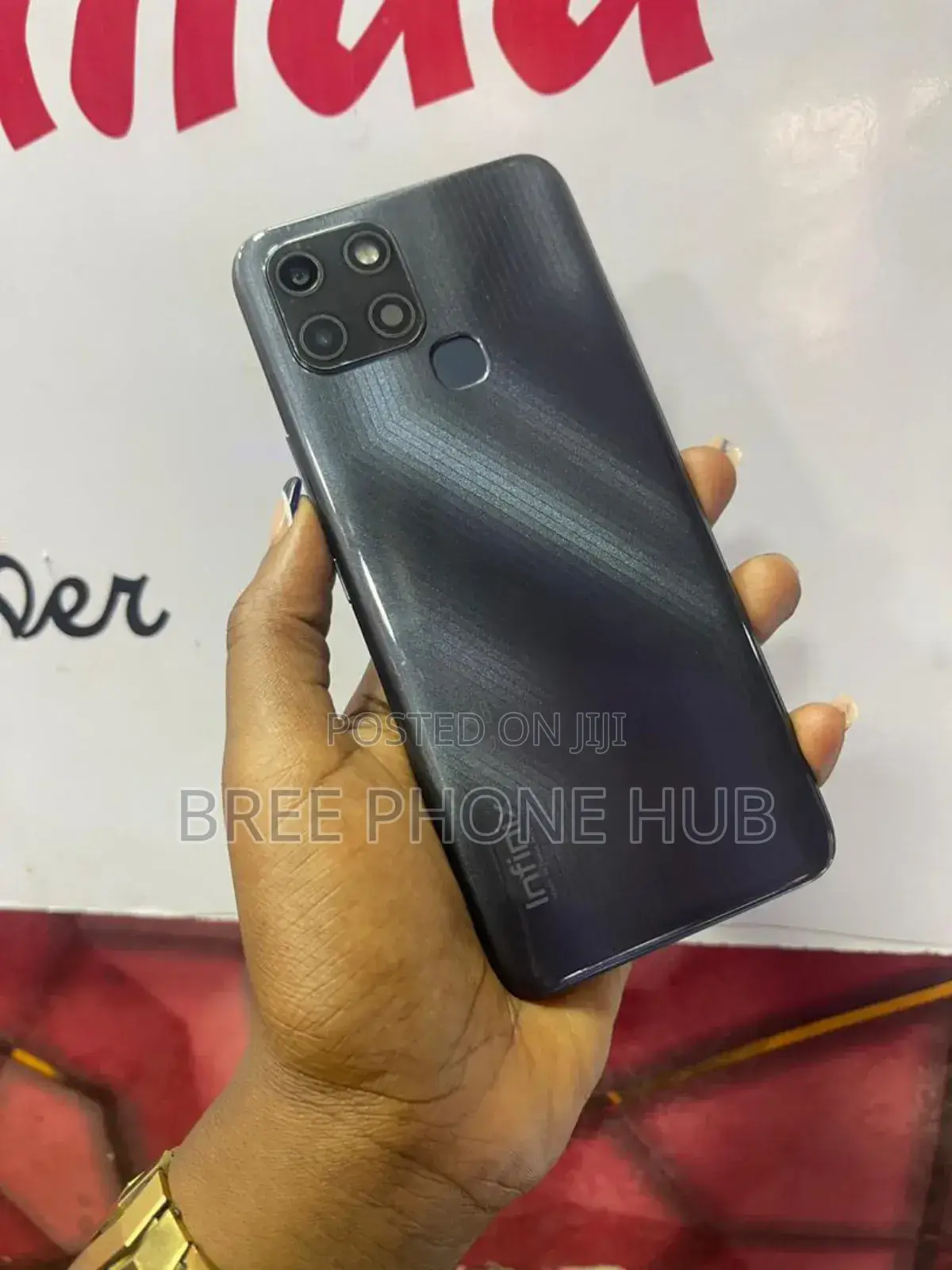 Infinix Smart 6 Plus 32 GB Black