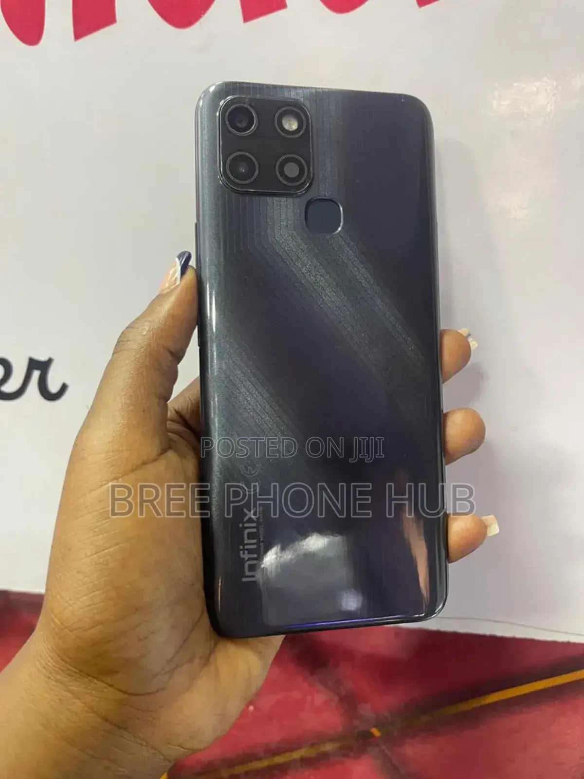 Infinix Smart 6 Plus 32 GB Black
