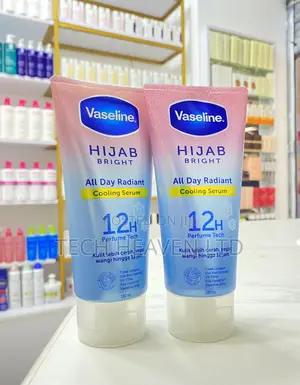 Photo - Vaseline Hijab Bright All Day Radiant Cooling Serum