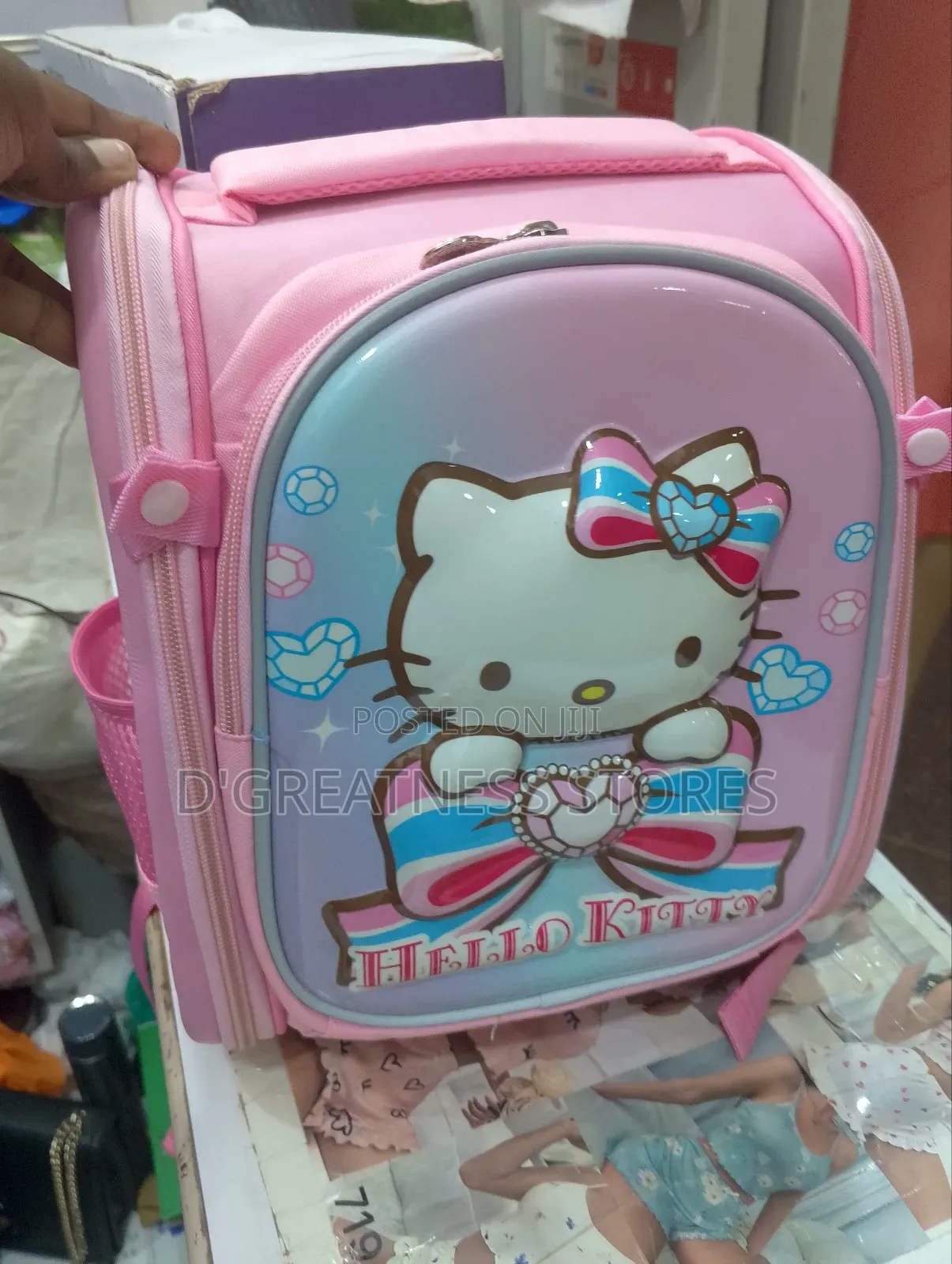 Pinky School Bag