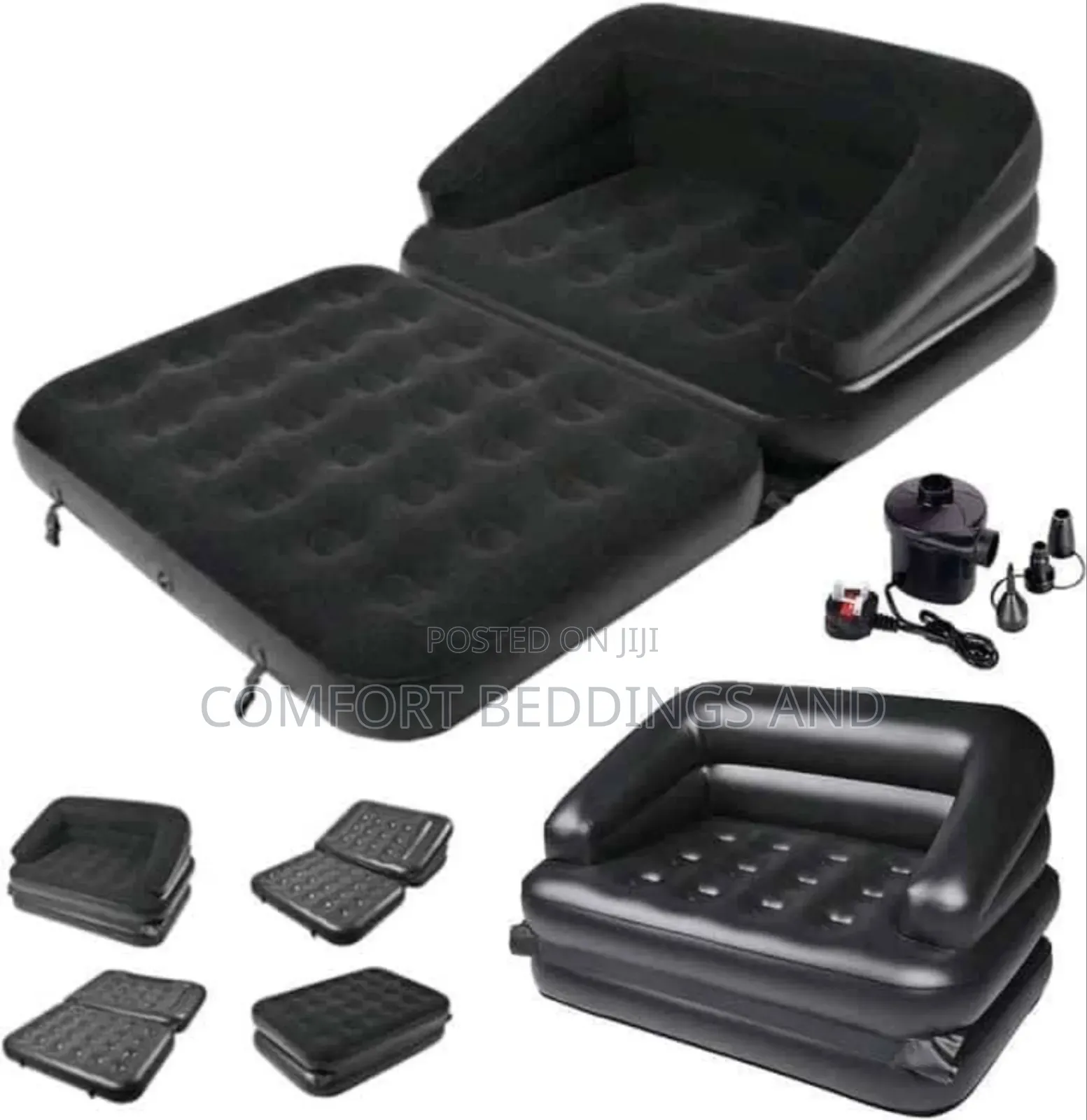 Intex 2 In 1 Pressure Chair With Mattress