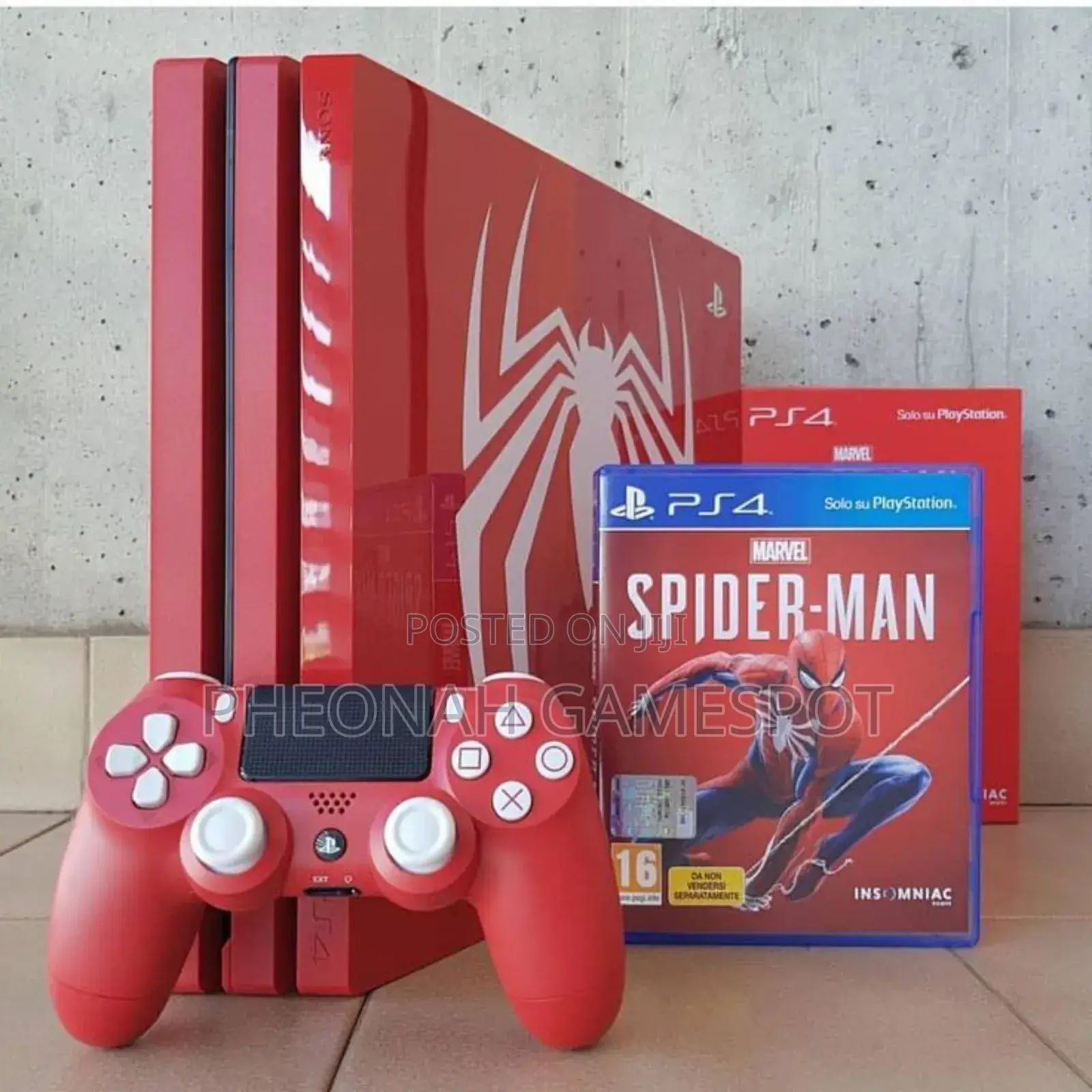 Playstation 4 Pro Ps4 Pro Chipped, 18 Games, 2 Controllers