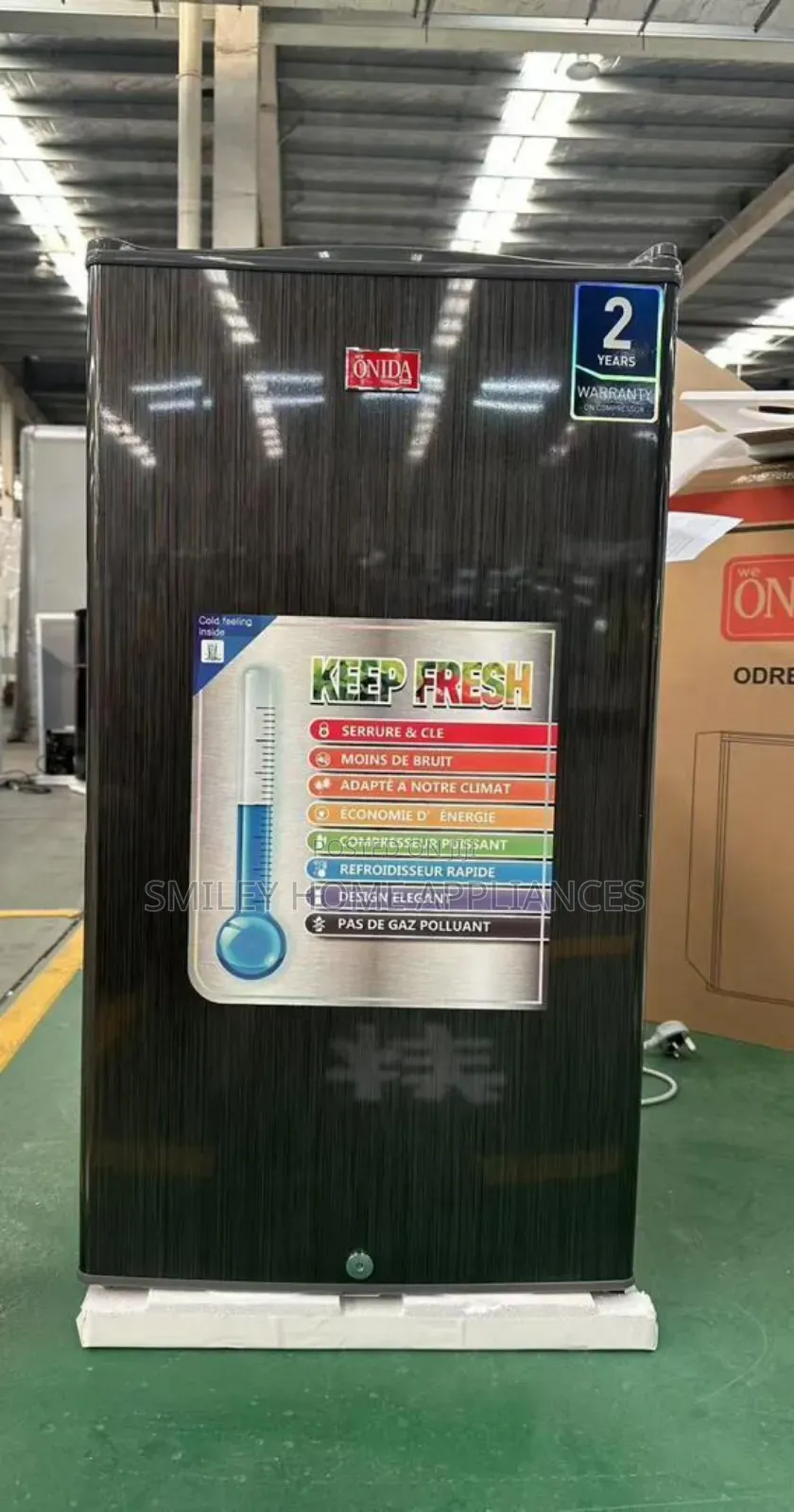 90ltrs Onida Single Door Refrigerator at 20% Discount Price