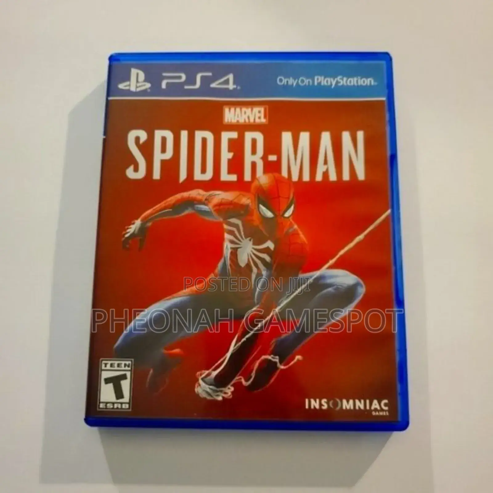 Spiderman Game Cd For Ps4