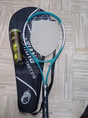 Jiaxiang Tennis Racket With Wilson Balls