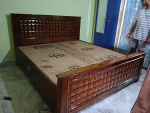 Wooden Bed