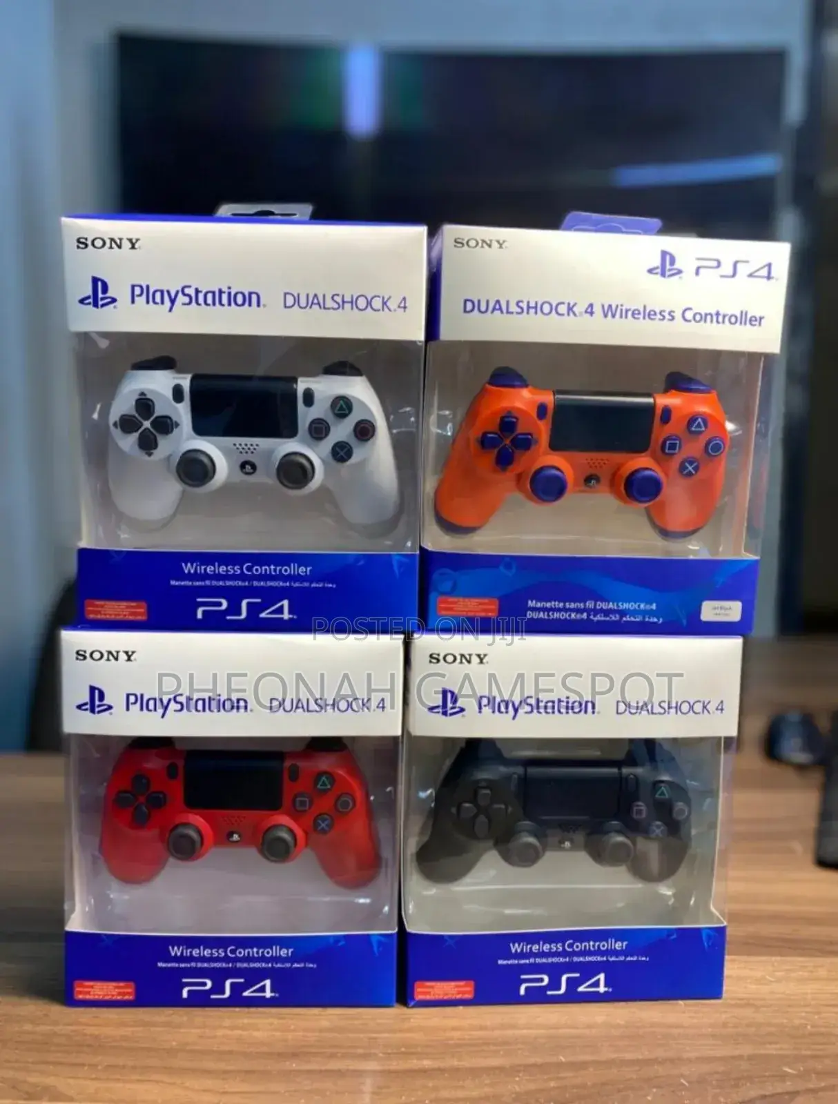 Ps4 Controllers Original Brand Genuine And Authentic
