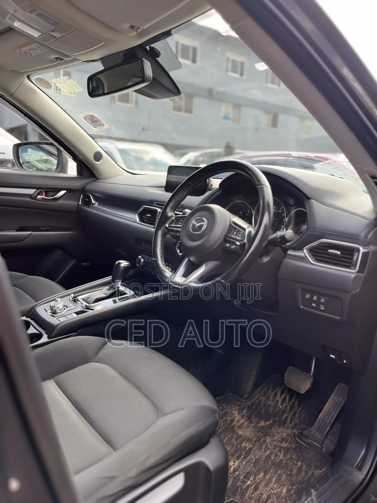 Mazda CX-5 2016 Gray