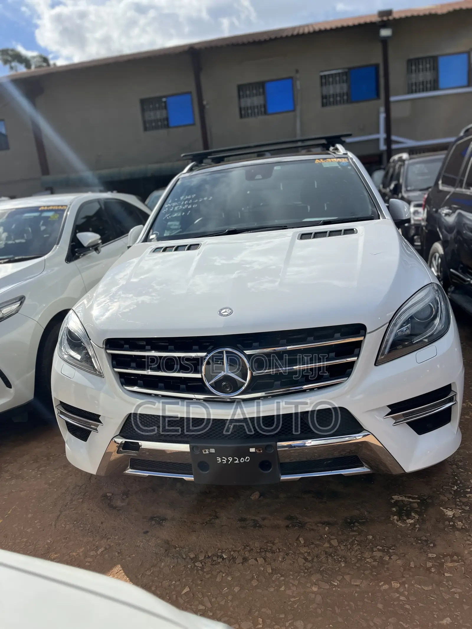 Mercedes-Benz M Class ML 350 BlueTEC 4Matic 2013 White