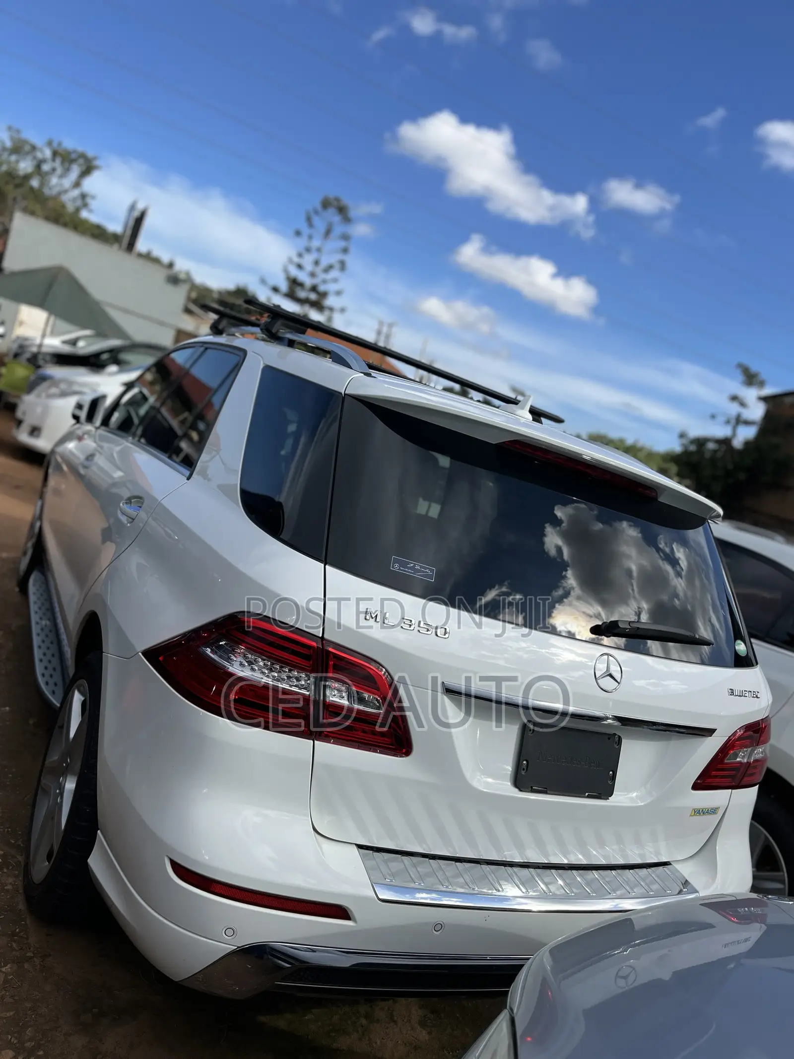 Mercedes-Benz M Class ML 350 BlueTEC 4Matic 2013 White