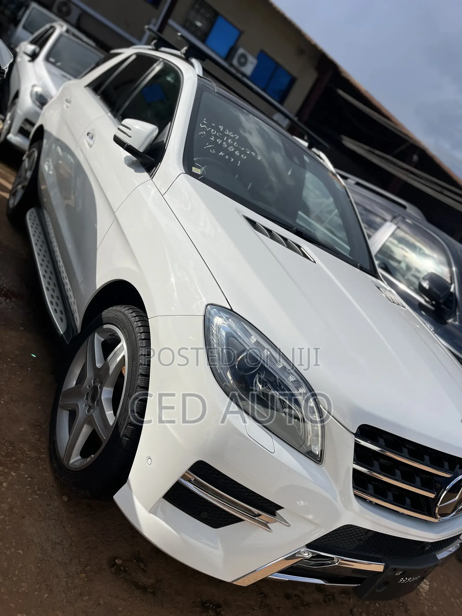 Mercedes-Benz M Class ML 350 BlueTEC 4Matic 2013 White