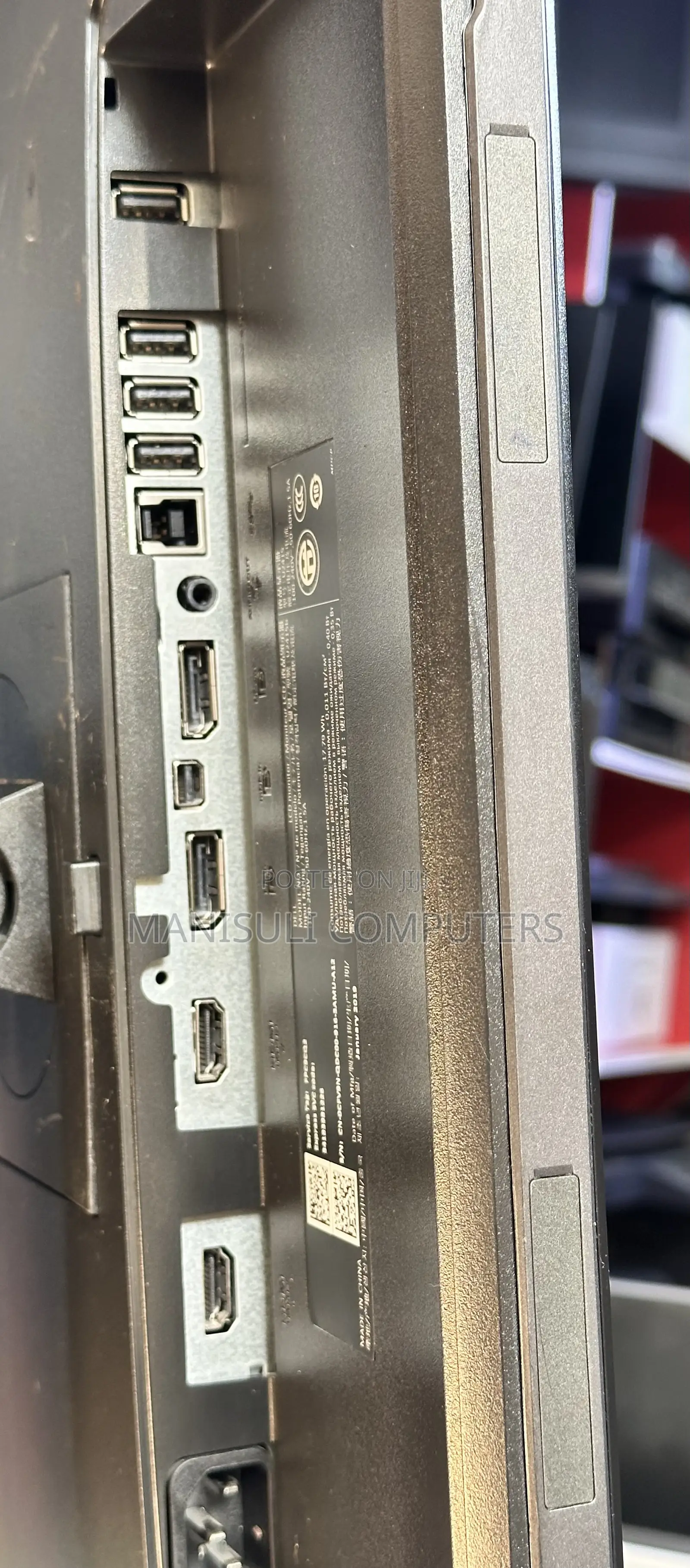 Dell Ips Monitor 22 Inch Screen Vga Hdmi Dp Div Display 2k