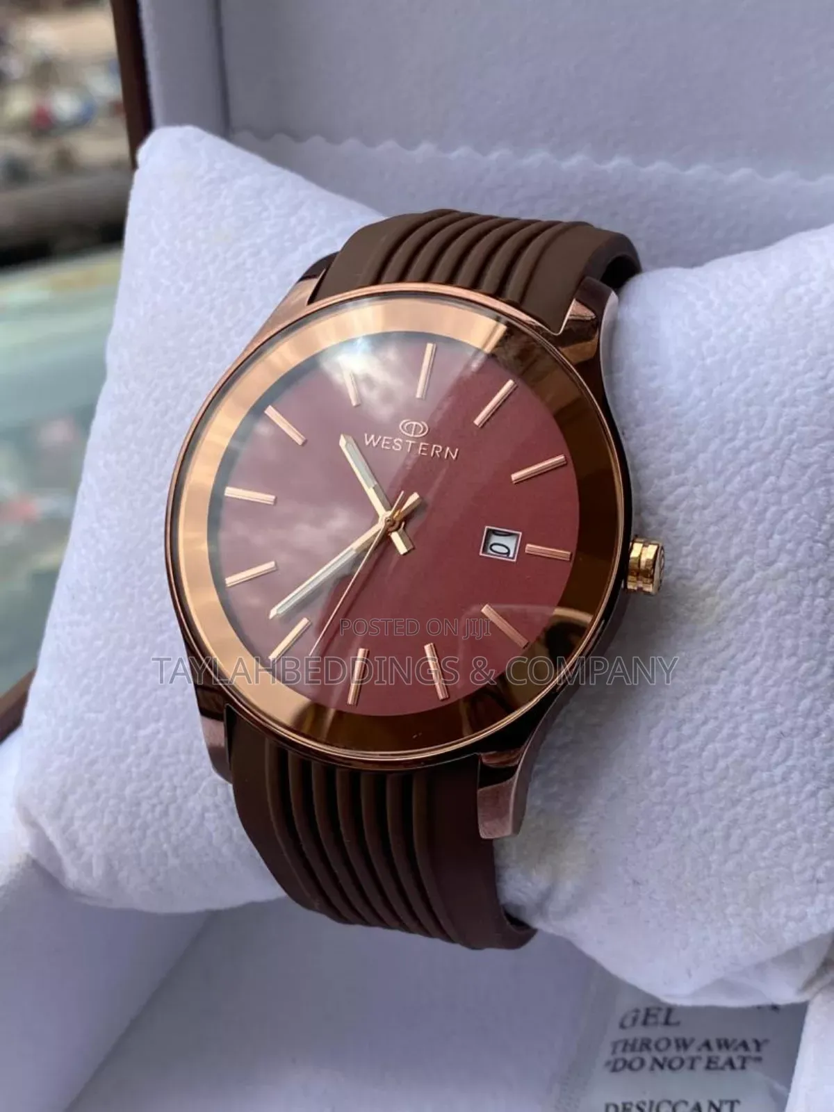 Western Watches Savvish Series Men's Silicon Band Watch